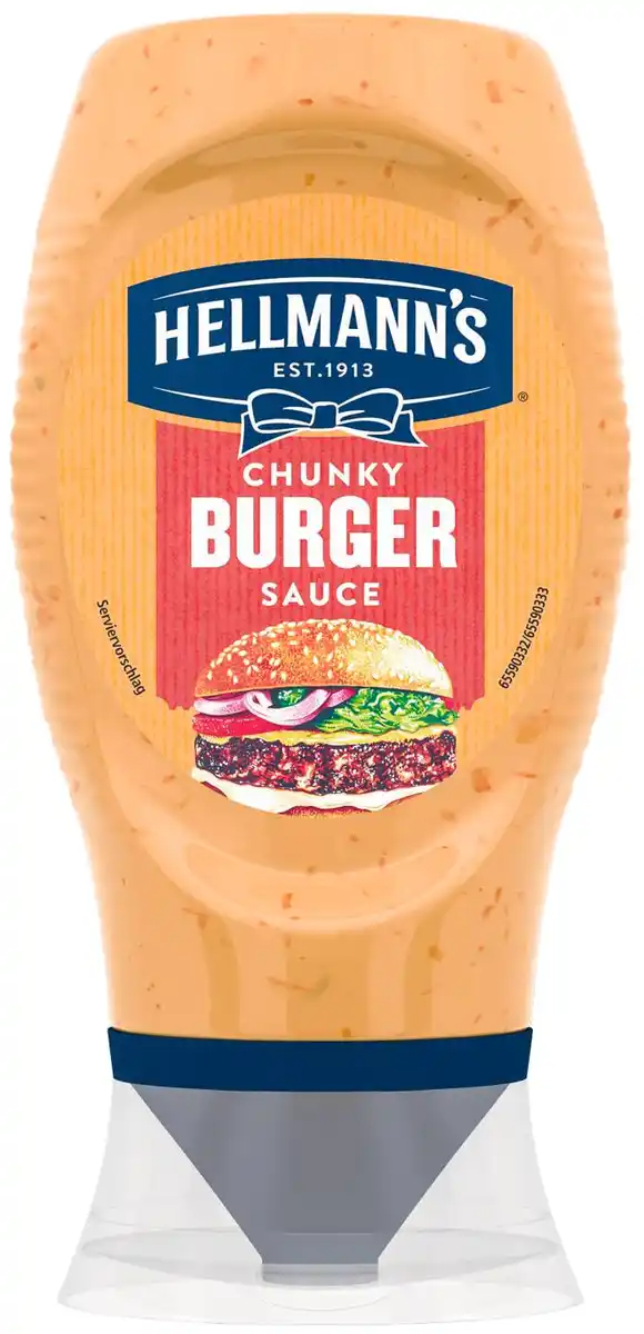 Bild 1 von HELLMANN'S Sauce, 250-ml-Fl.