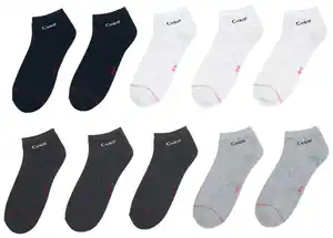 Sneakersocken »Coca Cola«, 10 Paar