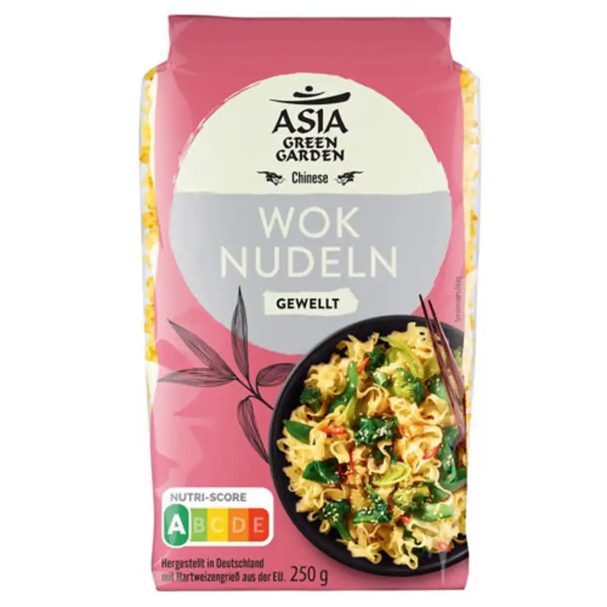 Bild 1 von ASIA GREEN GARDEN Wok-Nudeln 250 g, Gewellt