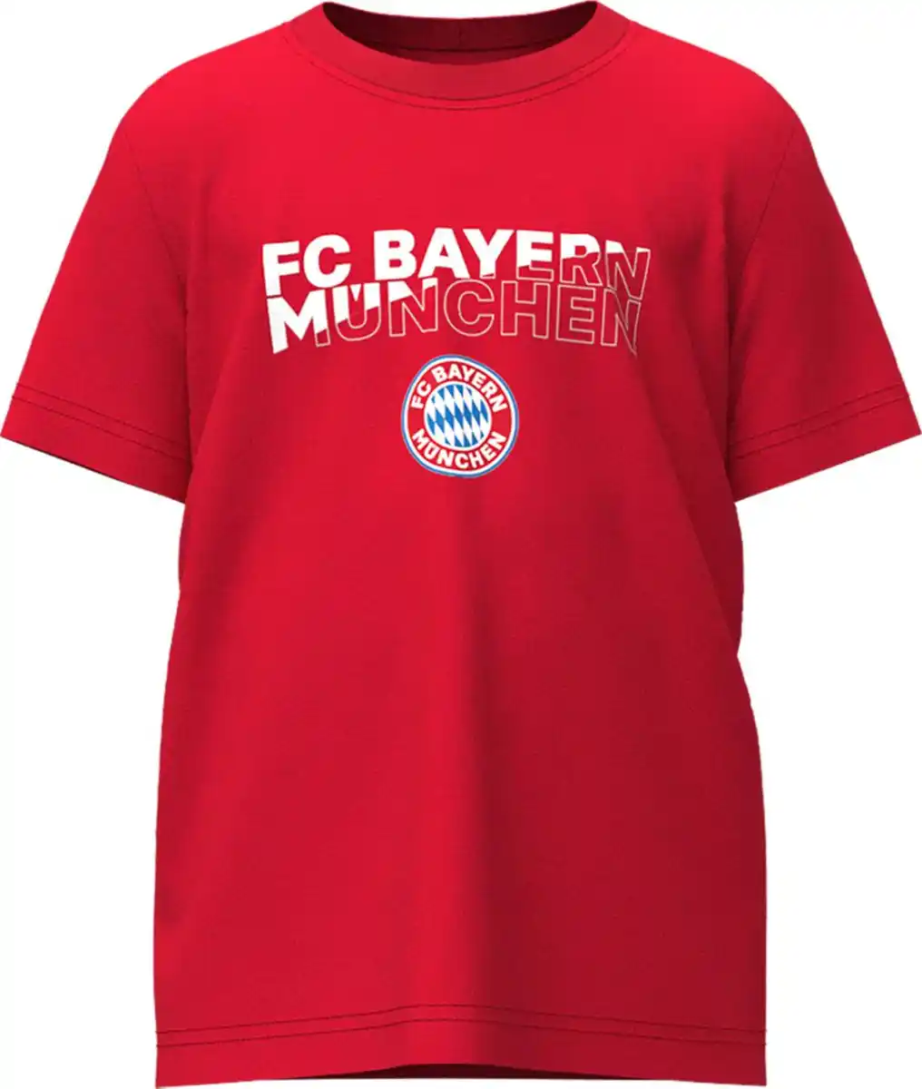 Bild 1 von Kinder-T-Shirt »FCB«