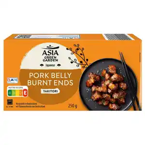 ASIA GREEN GARDEN Pork Belly 250g, Yakitori