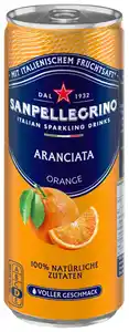 SANPELLEGRINO Fruchtsaftgetränk, 0,33-l-Dose