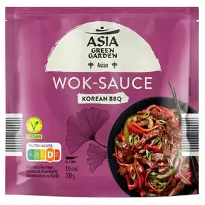 ASIA GREEN GARDEN Asia Wok-Saucen 200 g, Korean BBQ