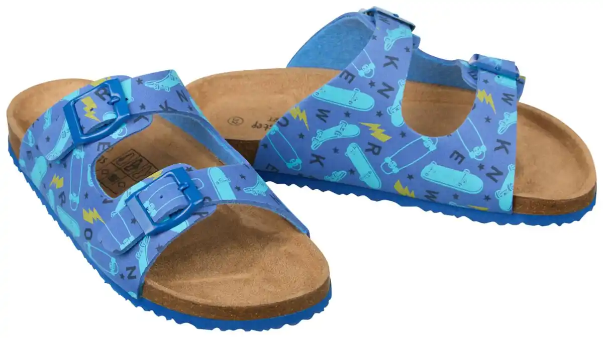 Bild 2 von STEP BY STEP COMFORT Kinder-Pantoletten mit Tieffußbett, Paar