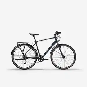 ELOPS City Bike 28 Zoll Elops LD500 HF dunkelgrau