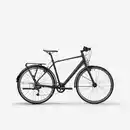 Bild 1 von ELOPS City Bike 28 Zoll Elops LD500 HF dunkelgrau