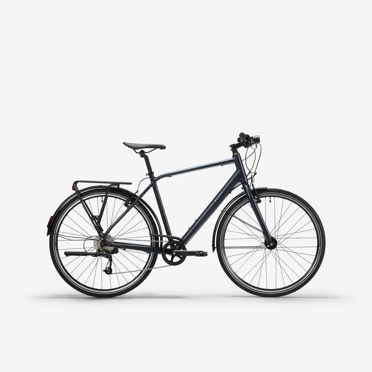 Bild 1 von ELOPS City Bike 28 Zoll Elops LD500 HF dunkelgrau