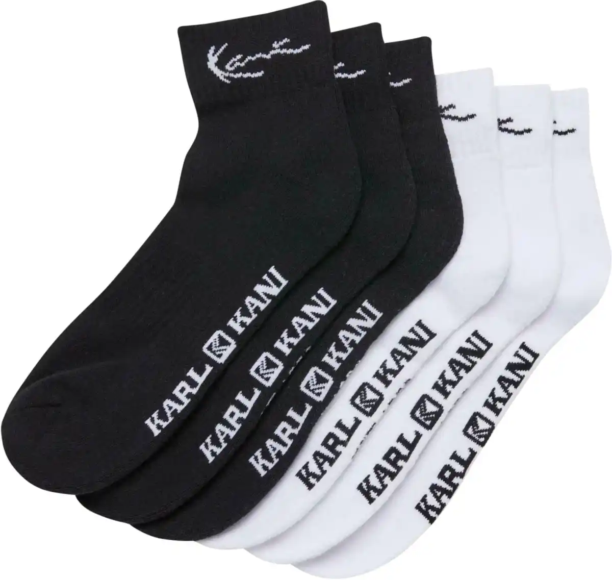 Bild 2 von KARL KANI Quartersocken, 6 Paar