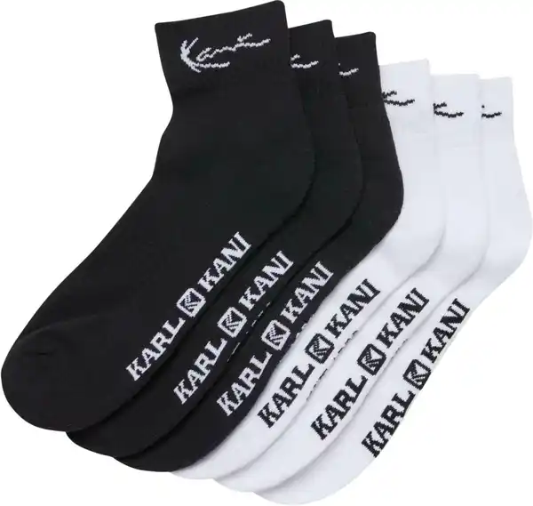 Bild 2 von KARL KANI Quartersocken, 6 Paar