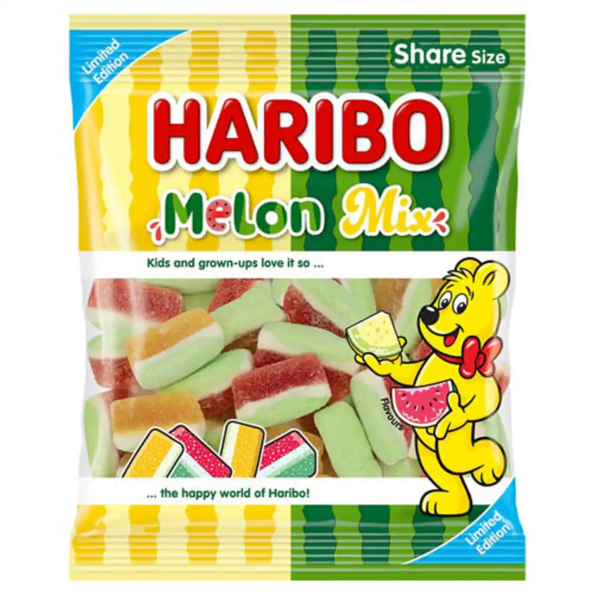 Bild 1 von HARIBO Melon Mix 160 g