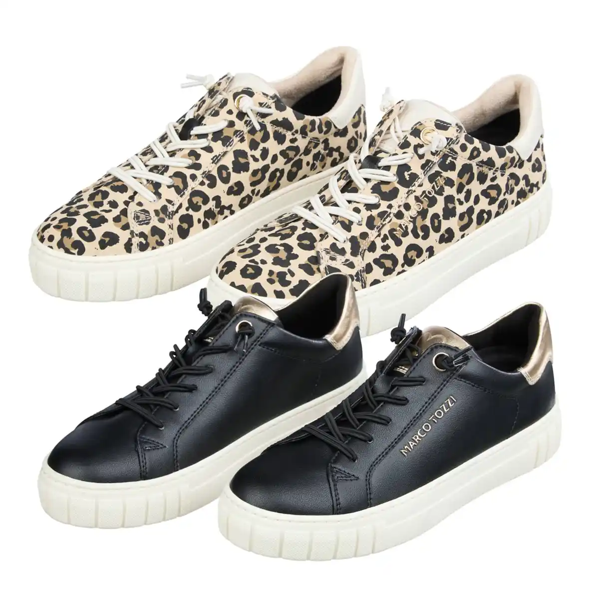 Bild 1 von MARCO TOZZI Damen-Sneaker, Paar