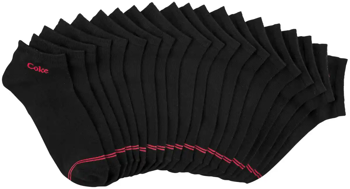 Bild 1 von Sneakersocken »Coca Cola«, 10 Paar