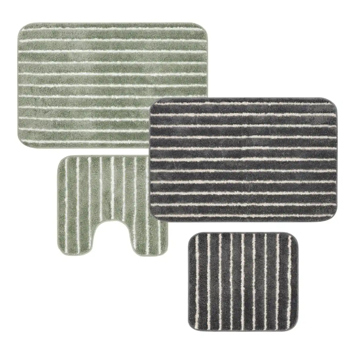 Bild 1 von LIVARNO® Badezimmer-Garnitur, 2-teilig
