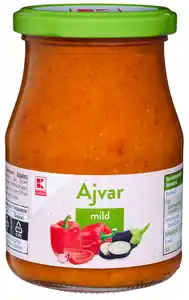 K-CLASSIC Ajvar, 340-ml-Glas