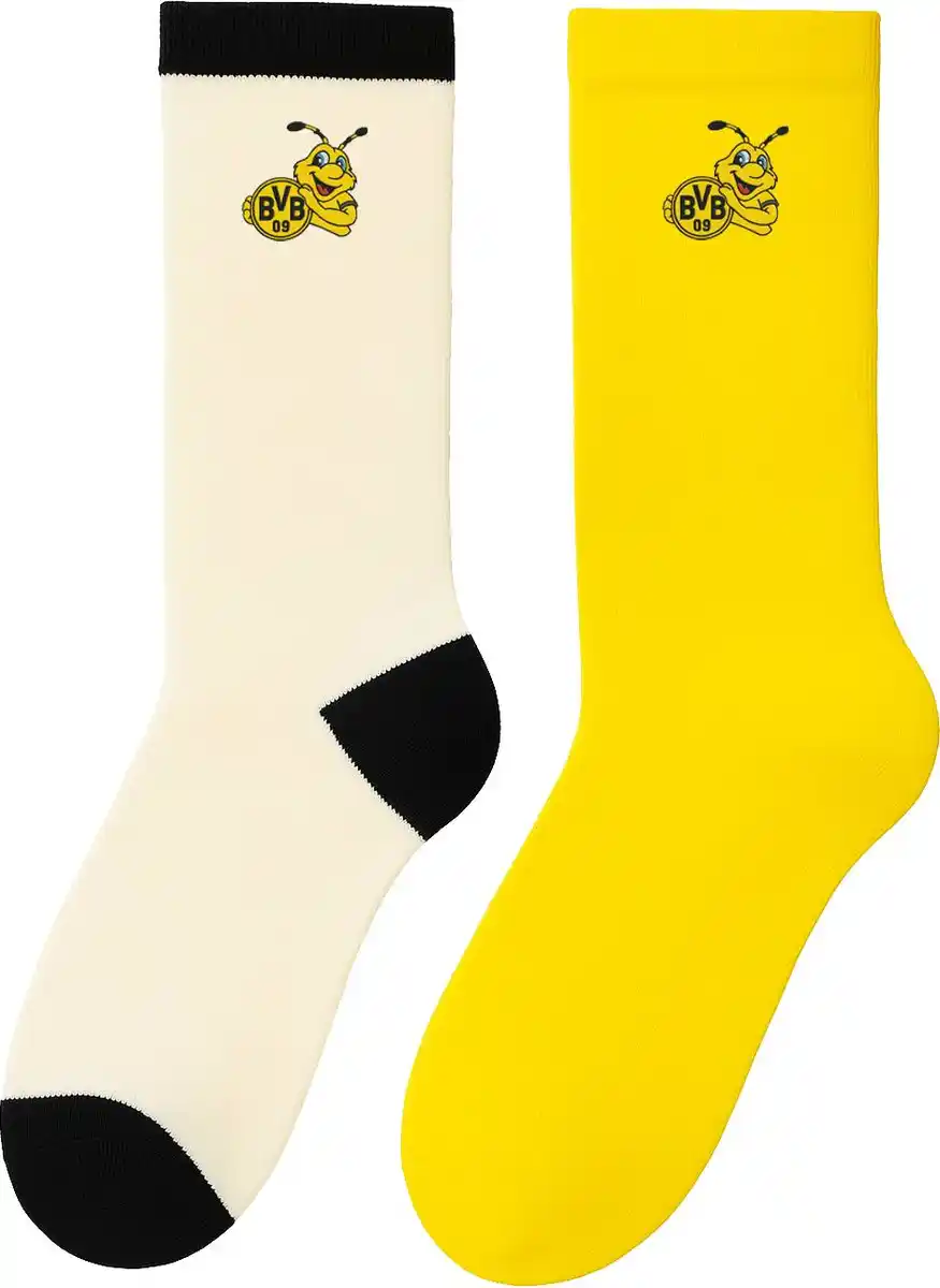 Bild 1 von Kinder-Sportsocken »BVB«, 2 Paar