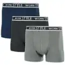 Bild 1 von Toptex Pro Retroshorts 3er oder Unterhemden 3er
