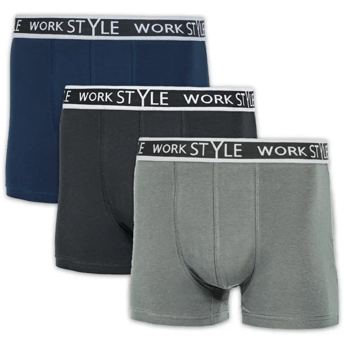 Bild 1 von Toptex Pro Retroshorts 3er oder Unterhemden 3er