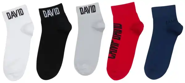 Bild 2 von CAMP DAVID Herren-Quartersocken, 5 Paar