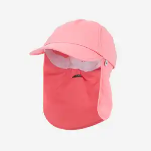 DECATHLON Cap Baby UV-Schutz - rosa