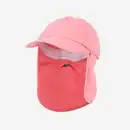 Bild 1 von DECATHLON Cap Baby UV-Schutz - rosa
