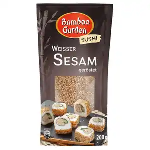 BAMBOO GARDEN Sesam 200 g, Weiß
