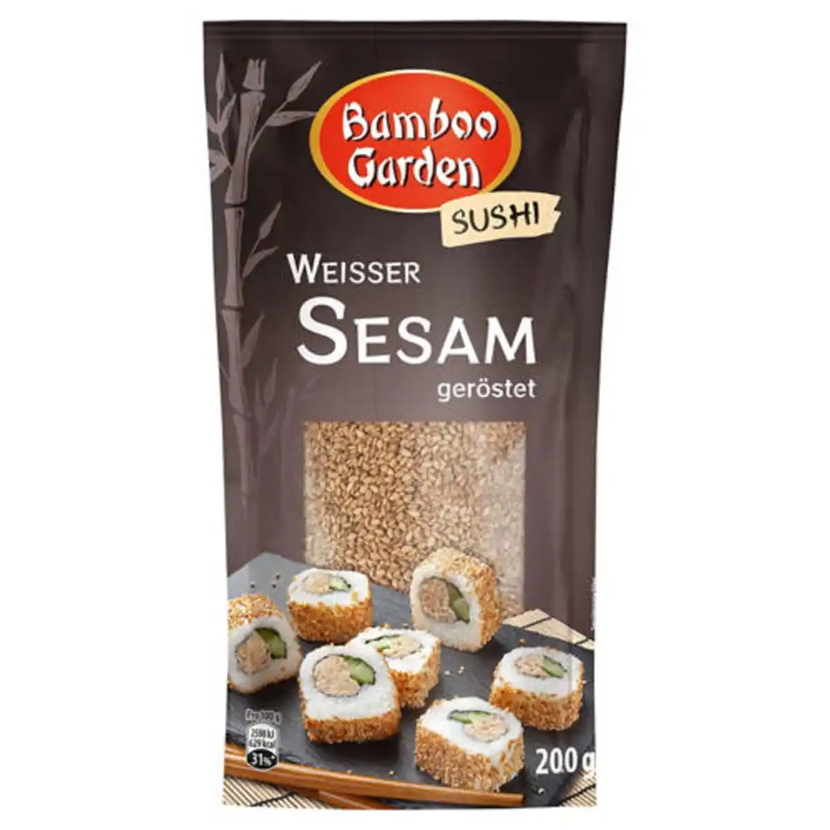 Bild 1 von BAMBOO GARDEN Sesam 200 g, Weiß