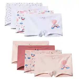 KUNIBOO® Kinder-Pantys, 4-St.-Packg.