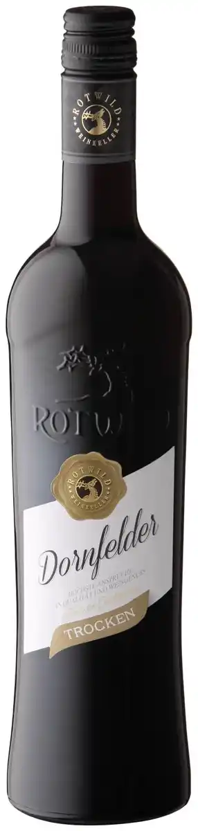 Bild 1 von ROTWILD Dornfelder oder Riesling, 0,75-l-Fl.
