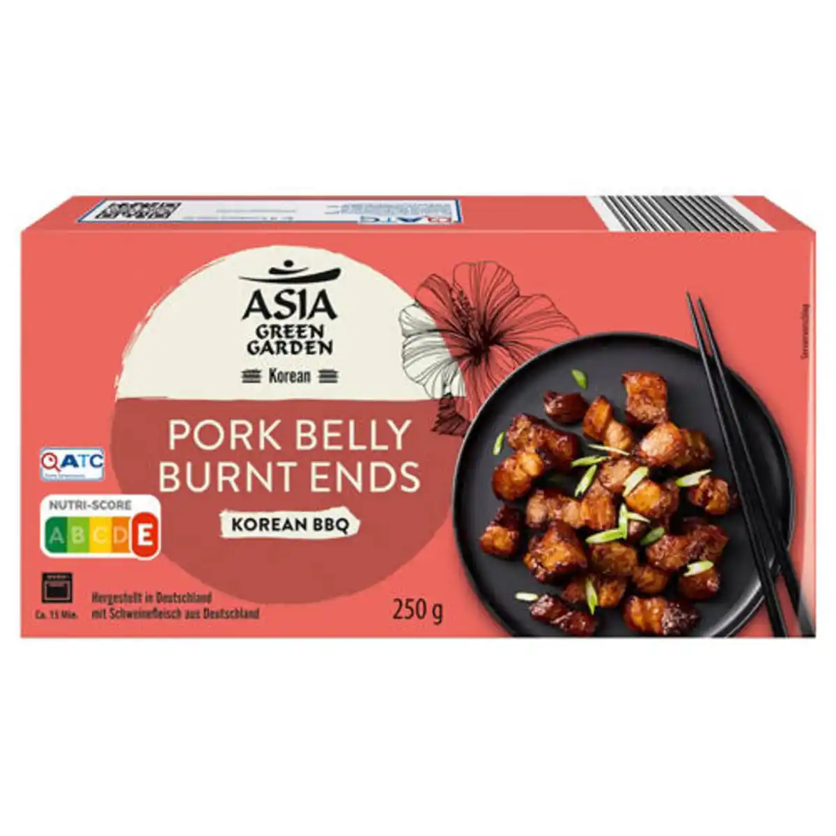 Bild 1 von ASIA GREEN GARDEN Pork Belly 250g, Korean BBQ