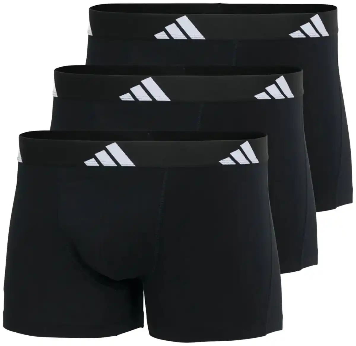 Bild 3 von ADIDAS Herren-Boxershorts, 3-St.-Packg.