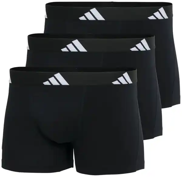 Bild 3 von ADIDAS Herren-Boxershorts, 3-St.-Packg.