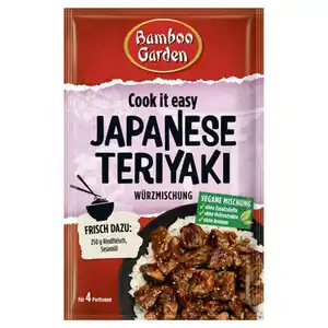 BAMBOO GARDEN Teriyaki Seasoning Mix 25 g