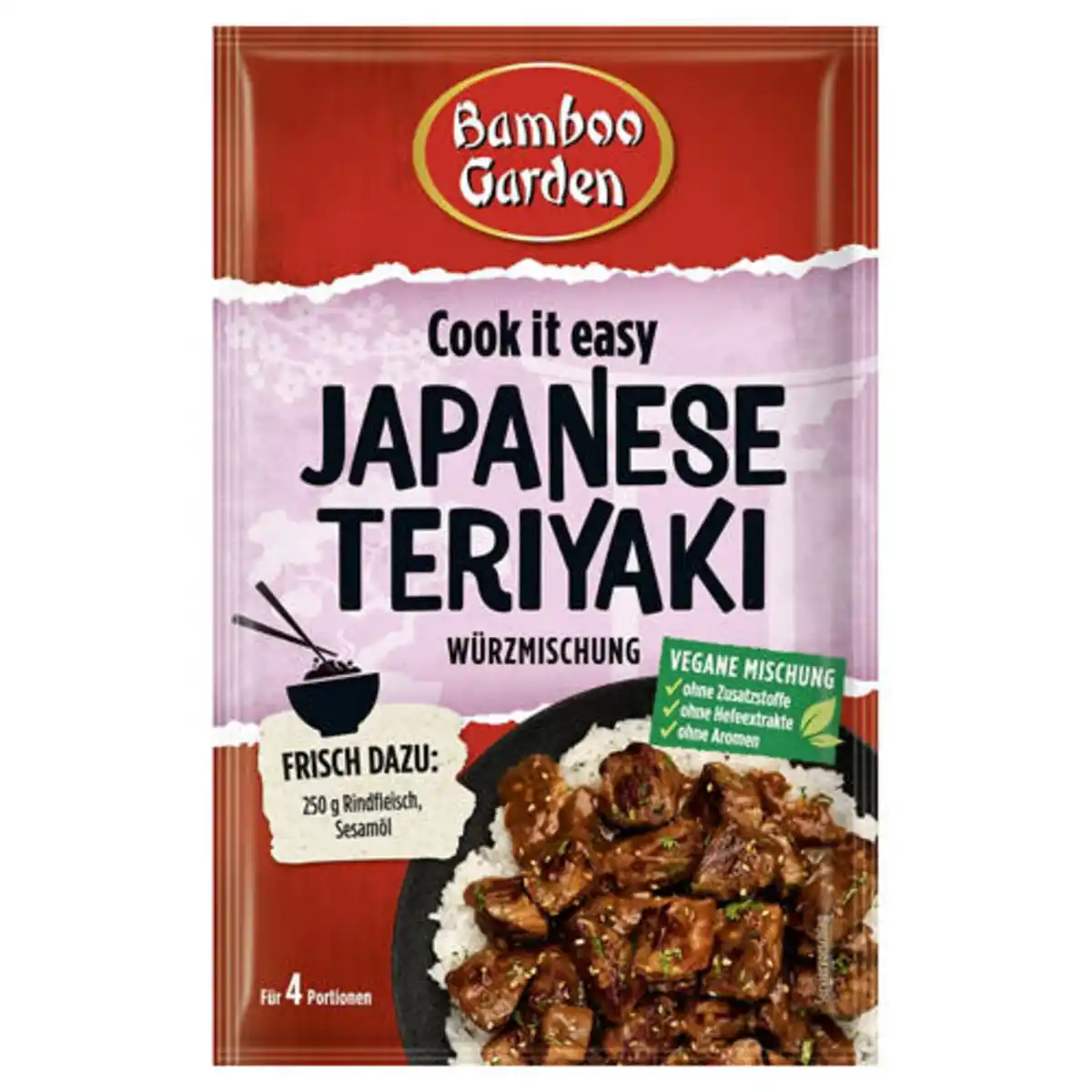 Bild 1 von BAMBOO GARDEN Teriyaki Seasoning Mix 25 g