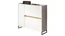 Bild 1 von Schuhschrank weiß Artisan Eiche 110 x 94 cm - DRIVE