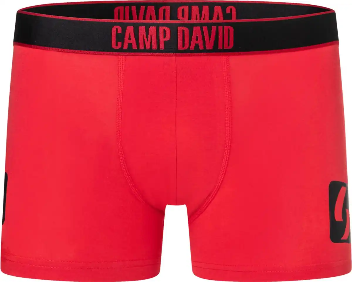 Bild 4 von CAMP DAVID Herren-Retroshorts, 3-St.-Packg.