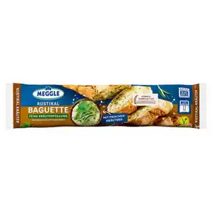 MEGGLE Baguette 160 g, Rustikal