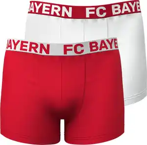 Retroshorts »FCB«, 2-St.-Packg