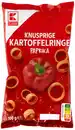 Bild 1 von K-CLASSIC Knusprige Kartoffelringe, 100-g-Packg.