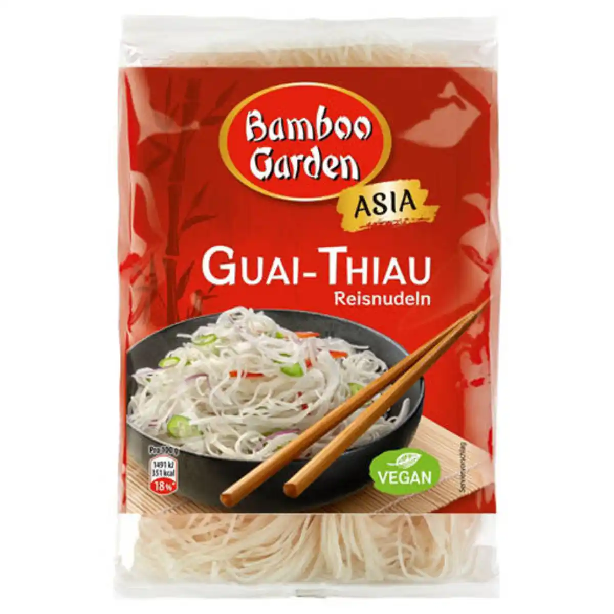 Bild 1 von BAMBOO GARDEN Guai Thiau Reisnudeln 250 g