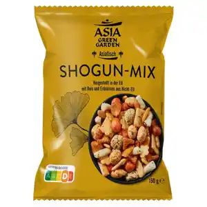 ASIA GREEN GARDEN Asia-Snack-Mix 150 g, Shogun