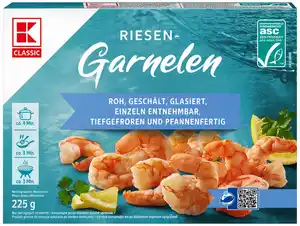 K-CLASSIC Riesengarnelen, 225 - 250-g-Packg.