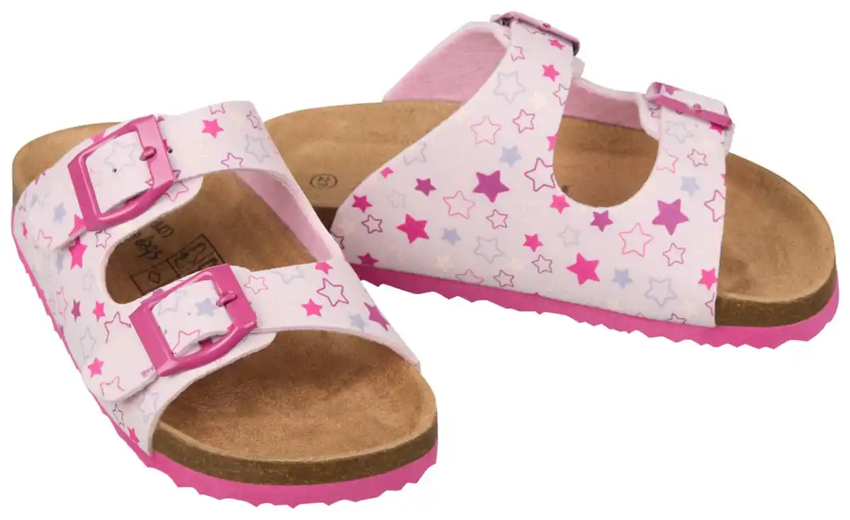 Bild 2 von STEP BY STEP COMFORT Kinder-Pantoletten mit Tieffußbett, Paar