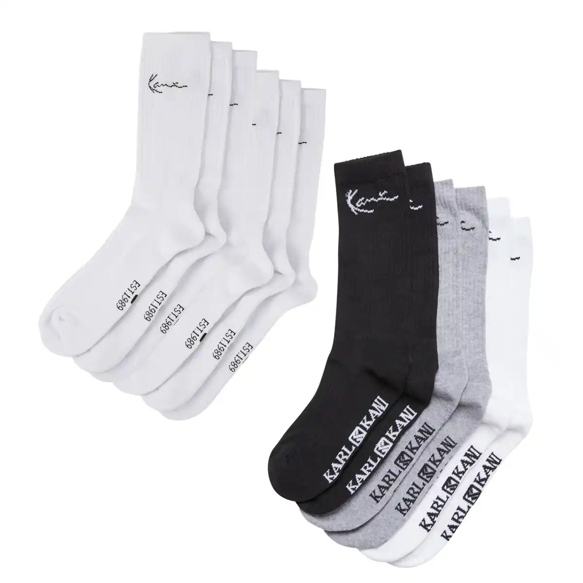 Bild 1 von KARL KANI Tennissocken, 6 Paar