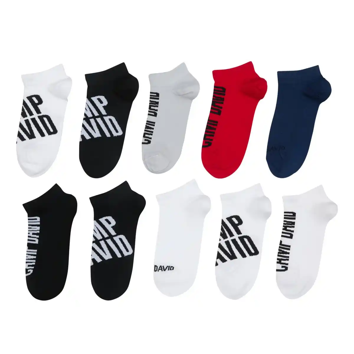Bild 1 von CAMP DAVID Herren-Sneakersocken, 5 Paar