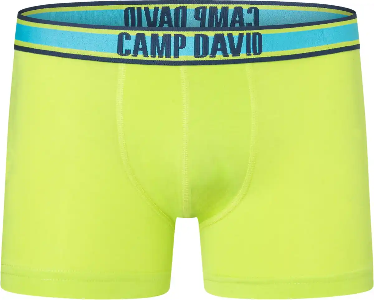 Bild 2 von CAMP DAVID Herren-Retroshorts, 3-St.-Packg.