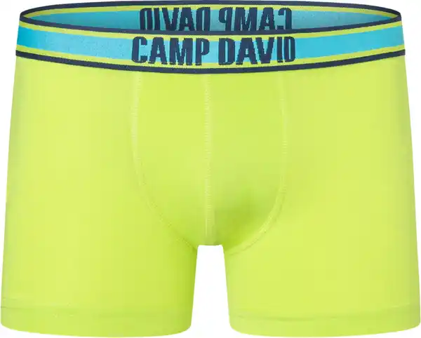 Bild 2 von CAMP DAVID Herren-Retroshorts, 3-St.-Packg.