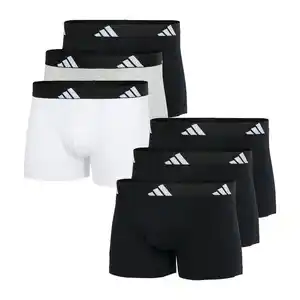 ADIDAS Herren-Boxershorts, 3-St.-Packg.