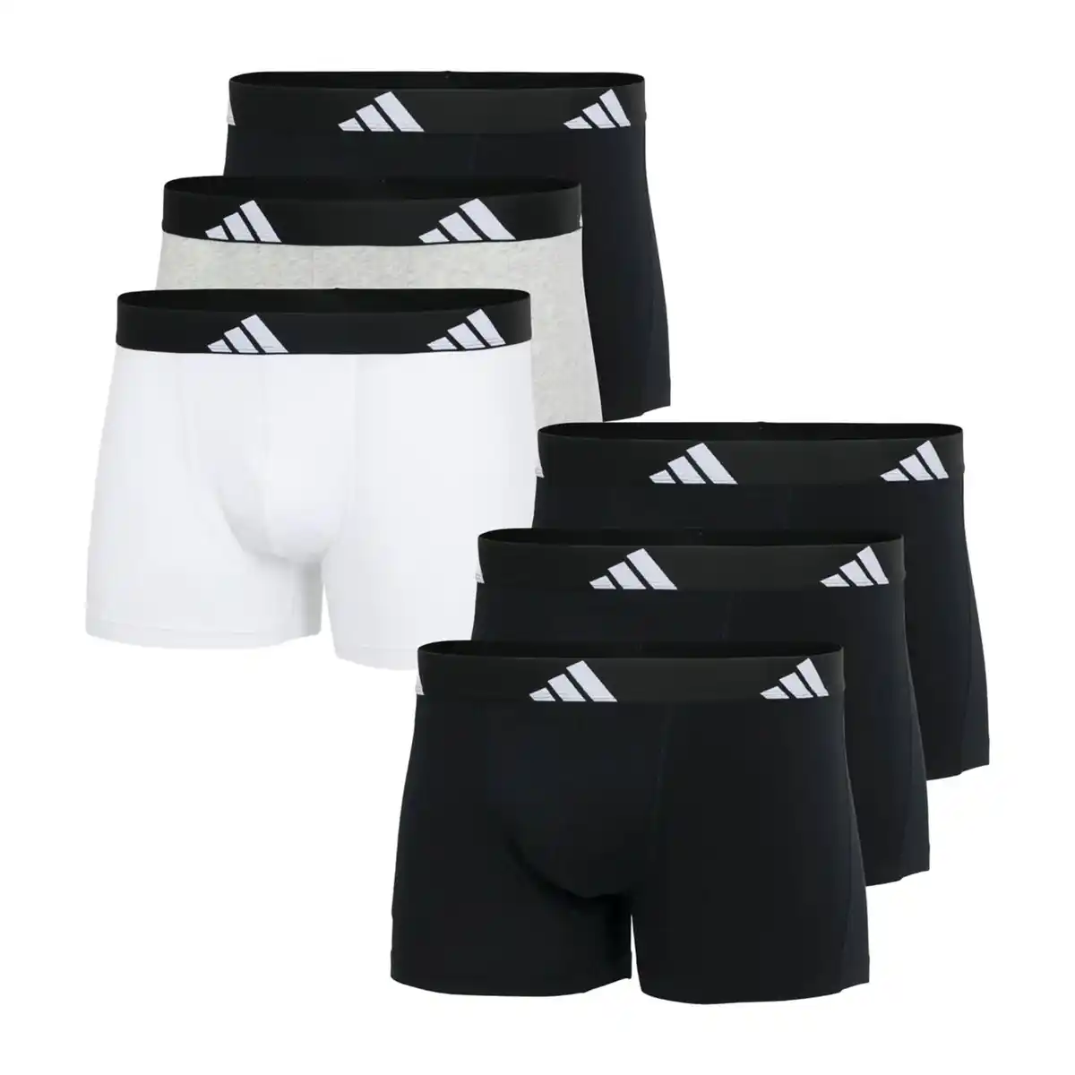 Bild 1 von ADIDAS Herren-Boxershorts, 3-St.-Packg.