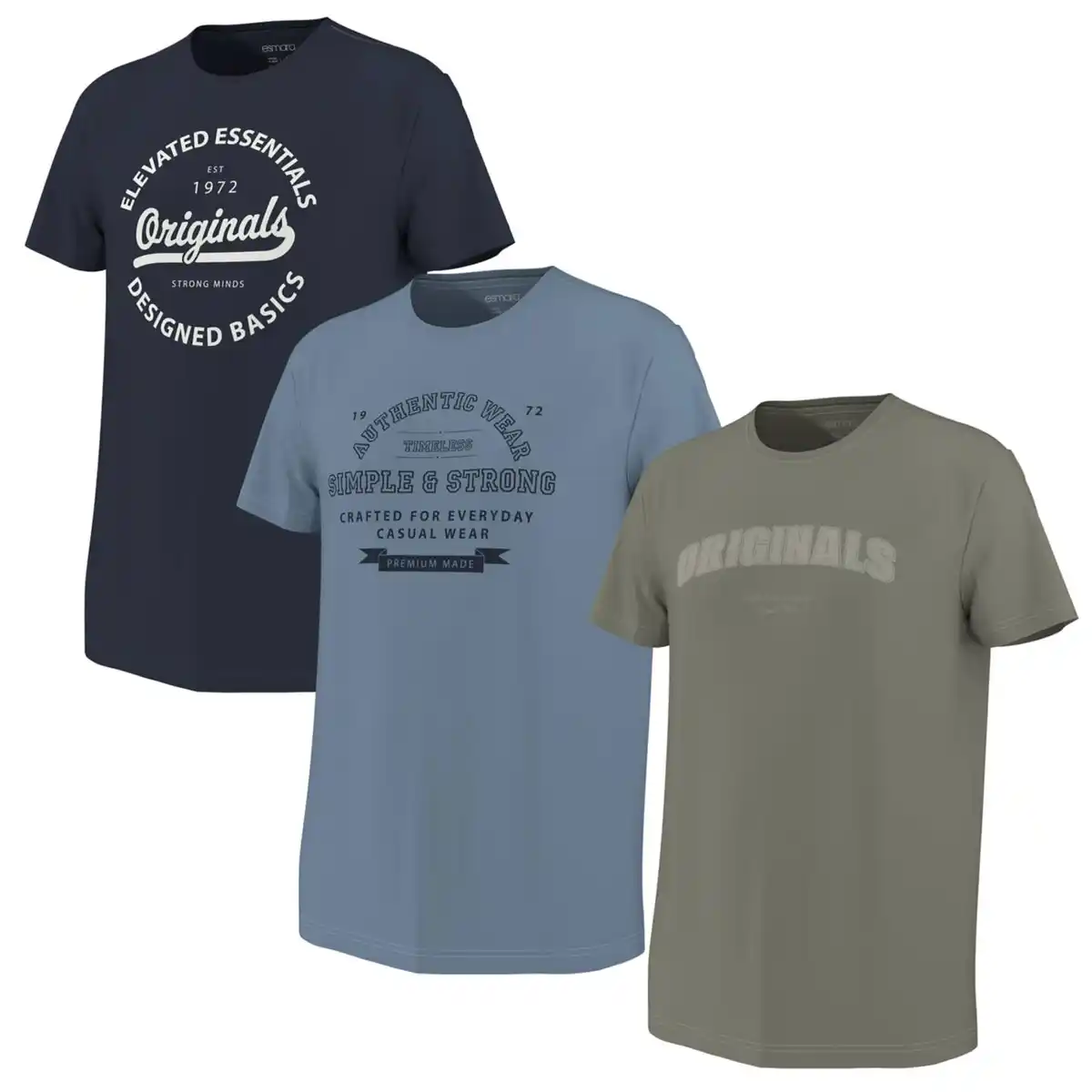 Bild 1 von ESMARA MEN® Herren-T-Shirt