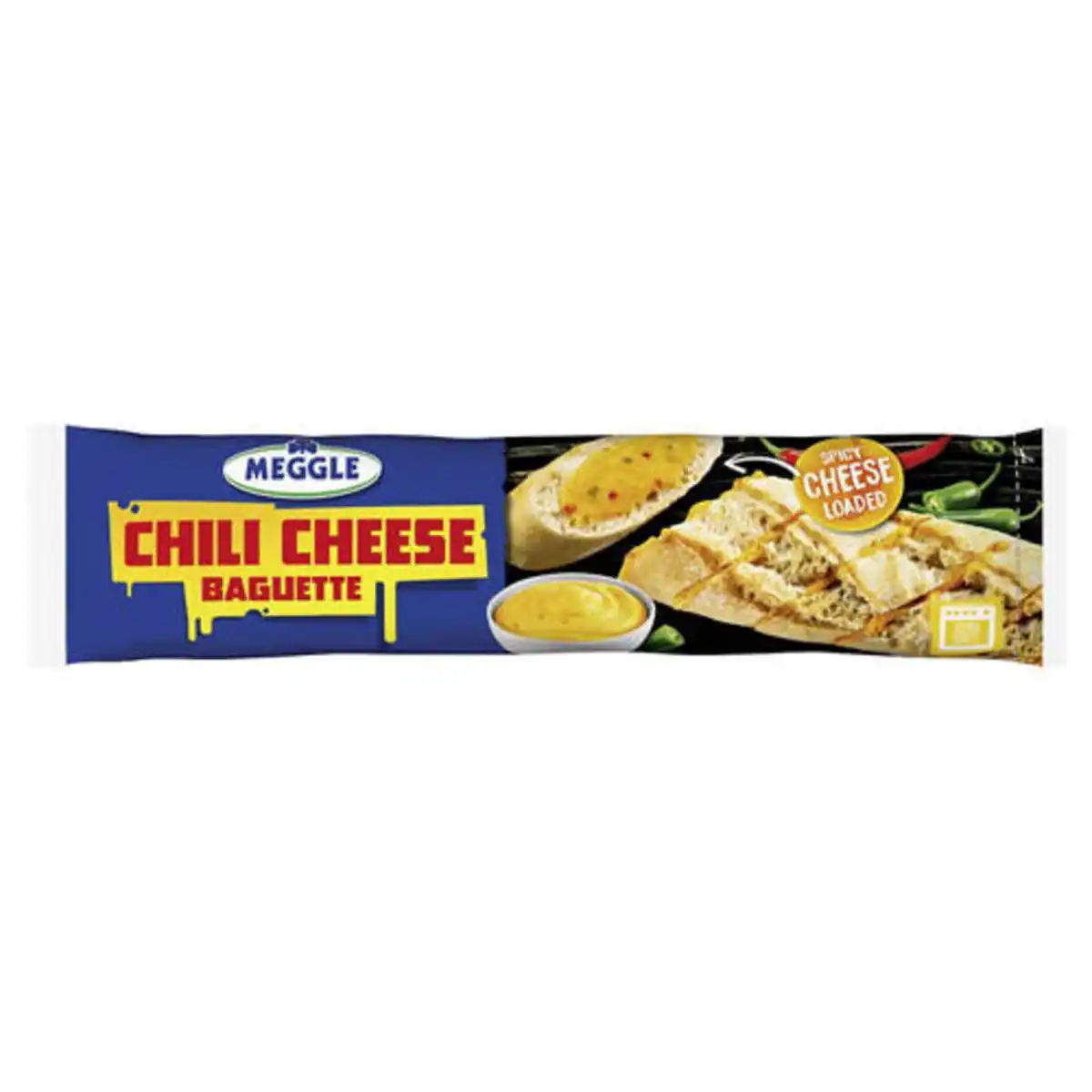Bild 1 von MEGGLE Baguette 160 g, Chili-Cheese
